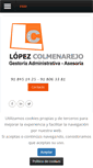 Mobile Screenshot of lopezcolmenarejo.com
